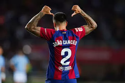  برشلونة يحدد موعد الإعلان عن صفقة جواو كانسيلو